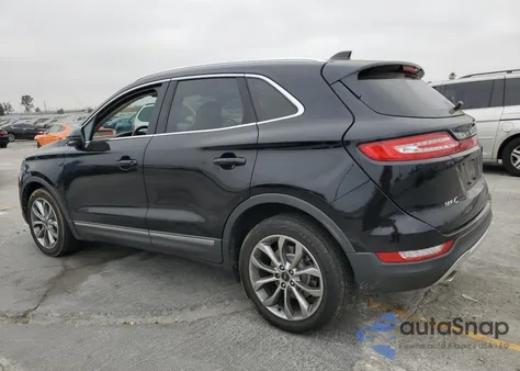 2017 Lincoln Mkc Select z USA, uszkodzony, nr VIN 5LMCJ2C94HUL51846